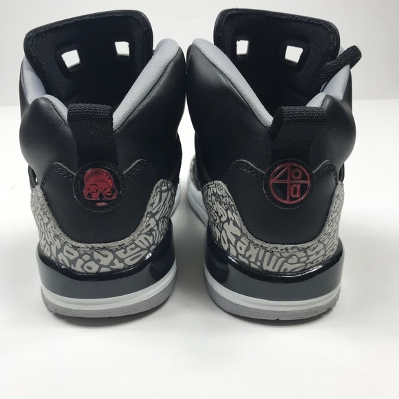 Jordan Spizike Black Cement (2017) Size 6.5 🔥 - Picture 6 of 8
